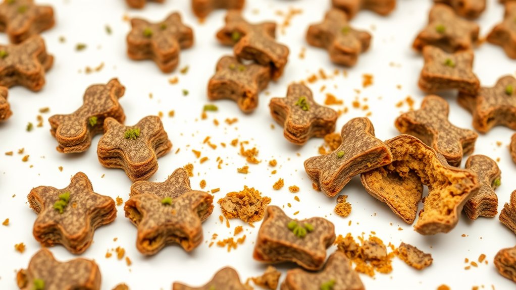 unappetizing feline snacks